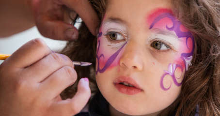 maquillage pour enfants tournai