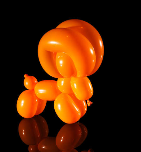 sculpture sur ballons belgique